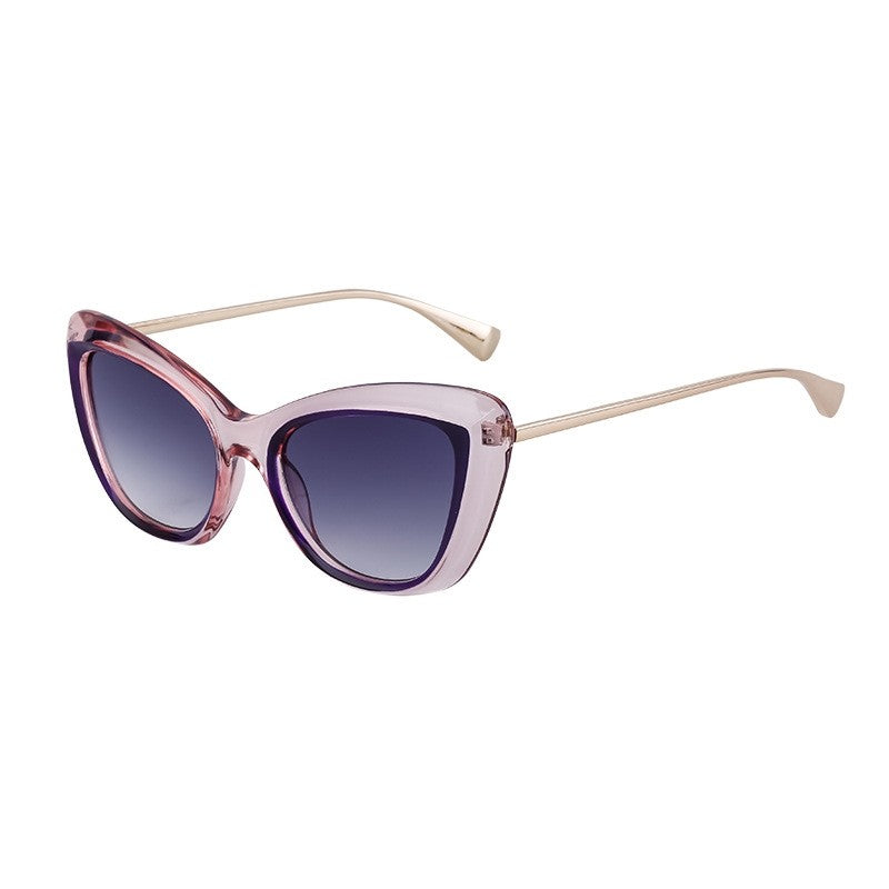Women's Retro Y2k Cat Eye Sunglasses