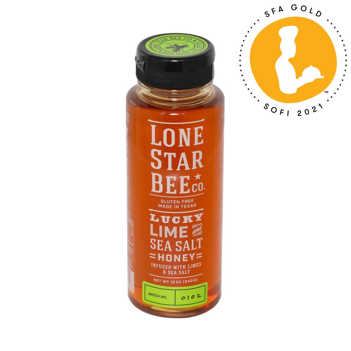 Honey - Lucky Lime & Sea Salt (12 oz)