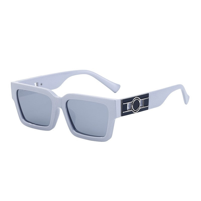 Fashion Full Square Frame UV400 UV Protection Outdoor Sunglasses