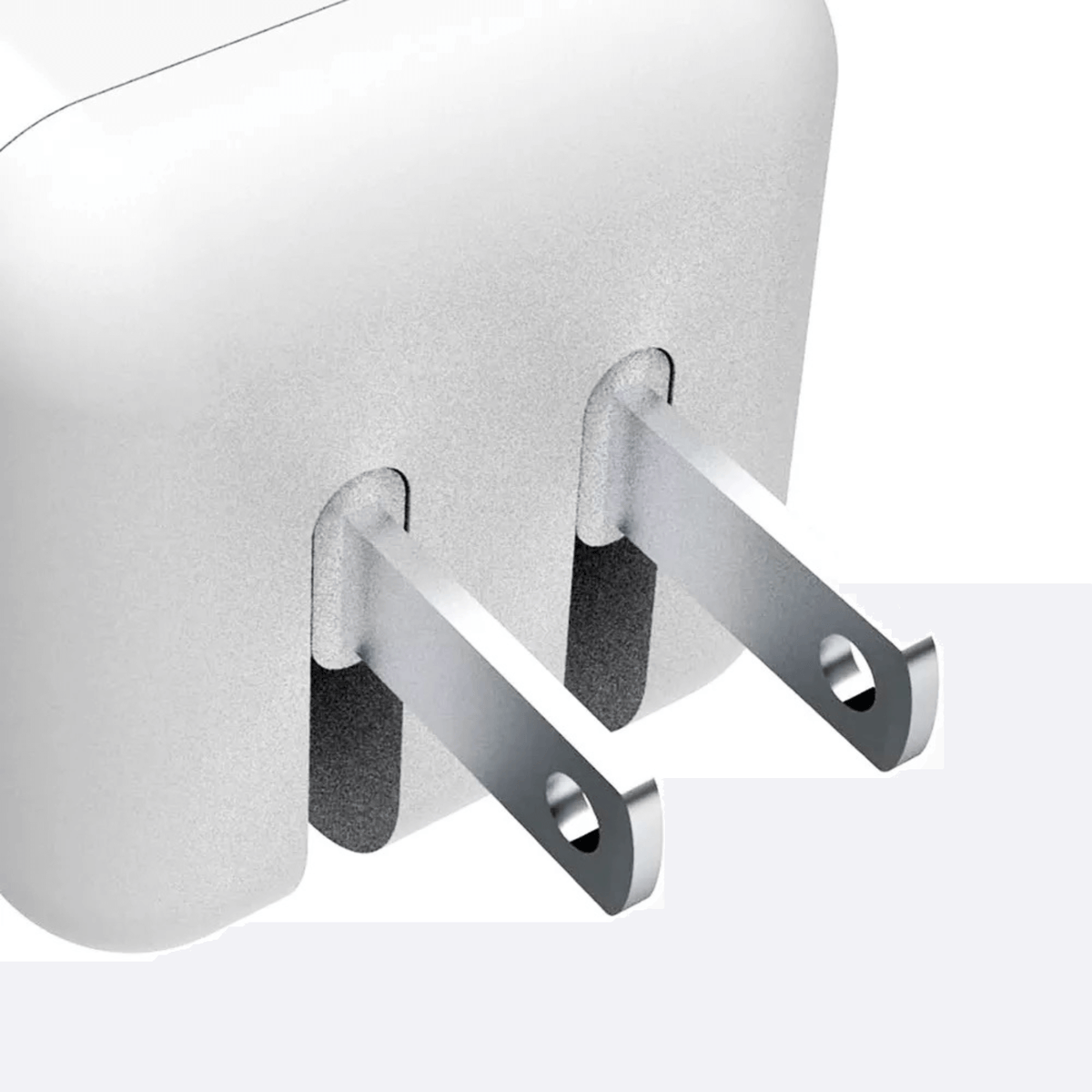 Xyst 2.4-Amp Dual USB Foldable Wall Charger
