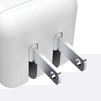 Xyst 2.4-Amp Dual USB Foldable Wall Charger