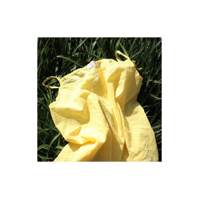 Solid Color Sleeveless Camisole Slip Dress