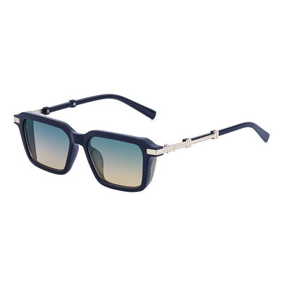 Men's Vintage Punk Square Sunglasses