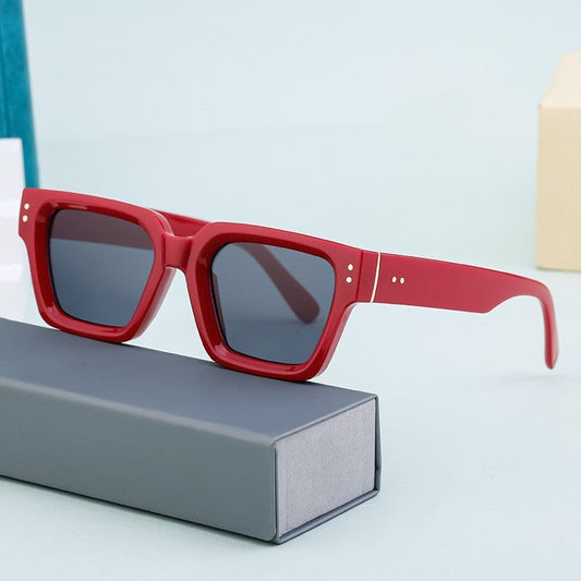 Men's Fashion Retro Box Sunscreen Sunglasses