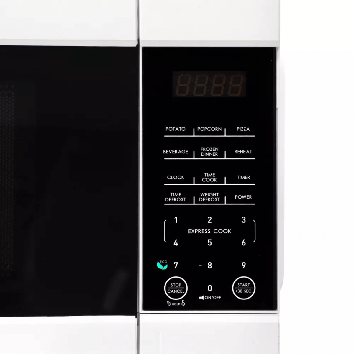 Galanz 1.1 cu ft 1000W Countertop Microwave Oven with One Touch Express Cooking