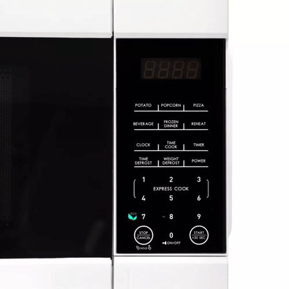 Galanz 1.1 cu ft 1000W Countertop Microwave Oven with One Touch Express Cooking