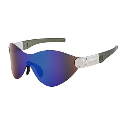 Fashion Frameless Sports Riding UV400 Sun Protection Outdoor Eyewear Sunglasses