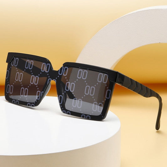 Fashion Sunglasses With Integrated Frame