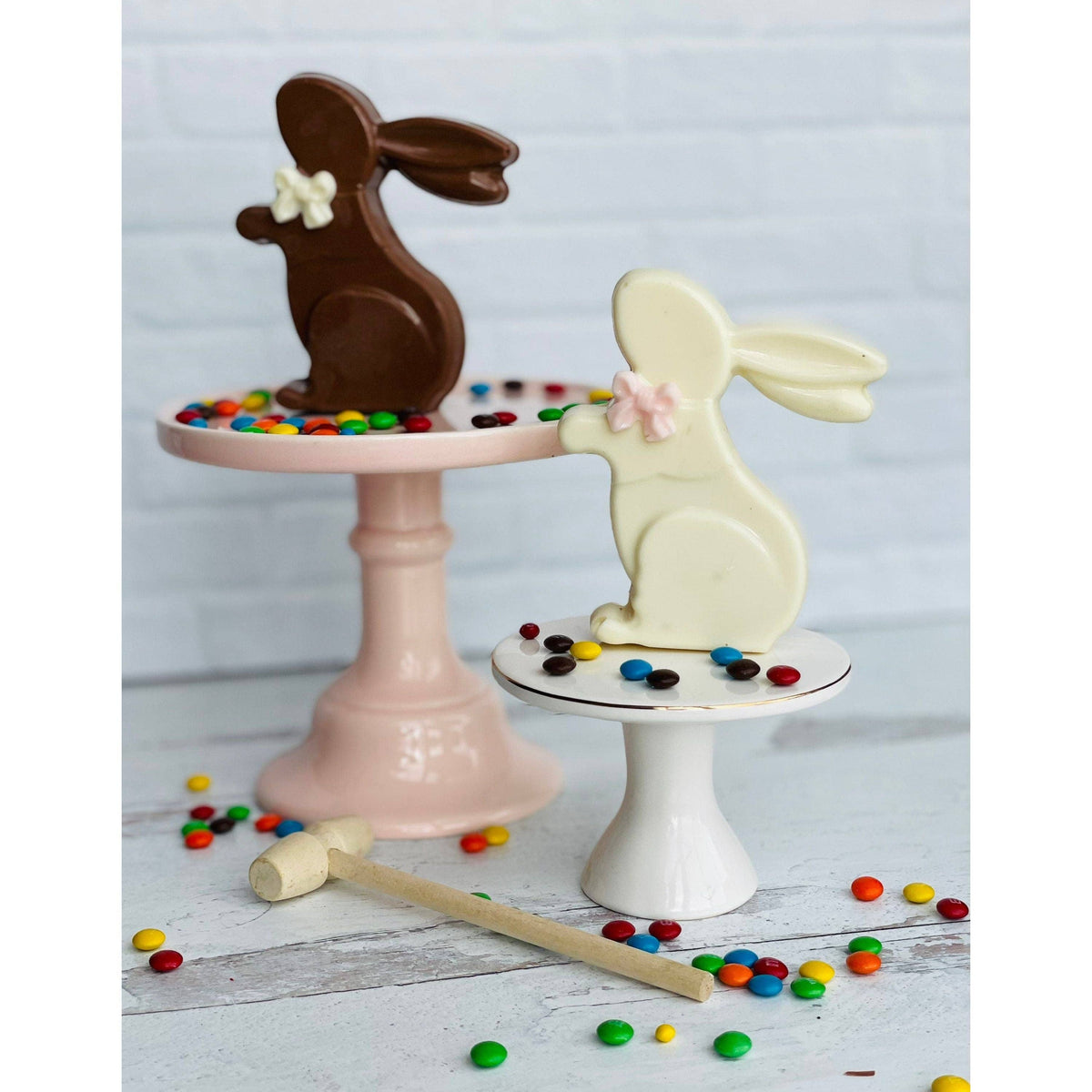 Breakable Easter Bunnies