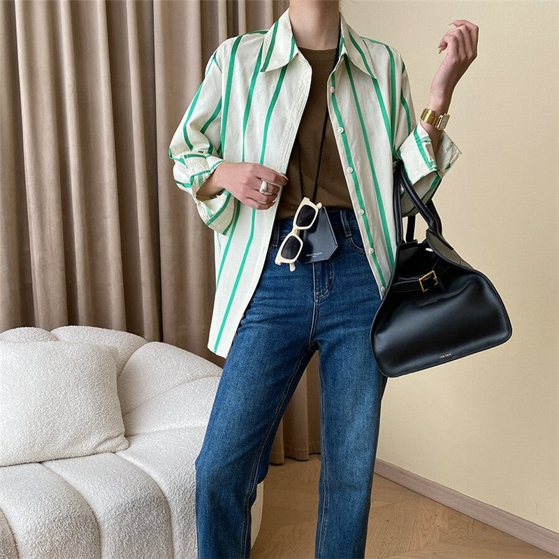 Elegant Off-Shoulder Solid Color T-Shirt