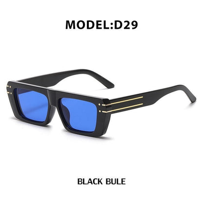 Fashionable Personalized Trendy Small Frame Sunglasses