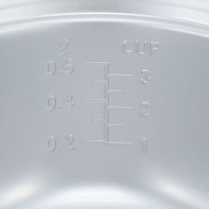 Better Chef 3 Cup - 6 Cups Cooked - Rice Cooker with Measuring Cup and Rice Paddle