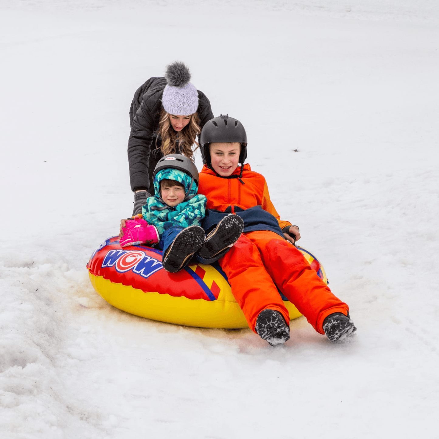 WOW Watersports SnowDozer Snow Tube for Sitting or Lying Positions