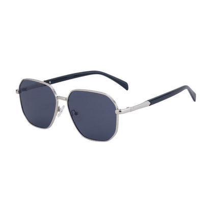 Fashion Full Square Frame UV400 Sun Protection Outdoor Sunglasses