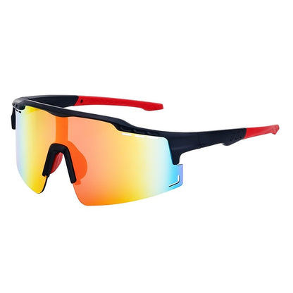 Fashion Frameless Sports Outdoor UV400 Sun Protection Eyewear Sunglasses