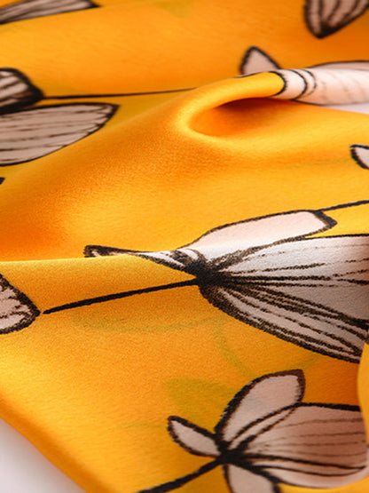 Floral Printed Sun Protection Shawl&Scarf