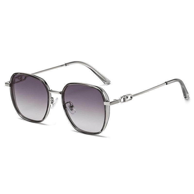 Fashion Full Frame Polarized UV400 Sun Protection Outdoor Driving Eyewear Sunglasses