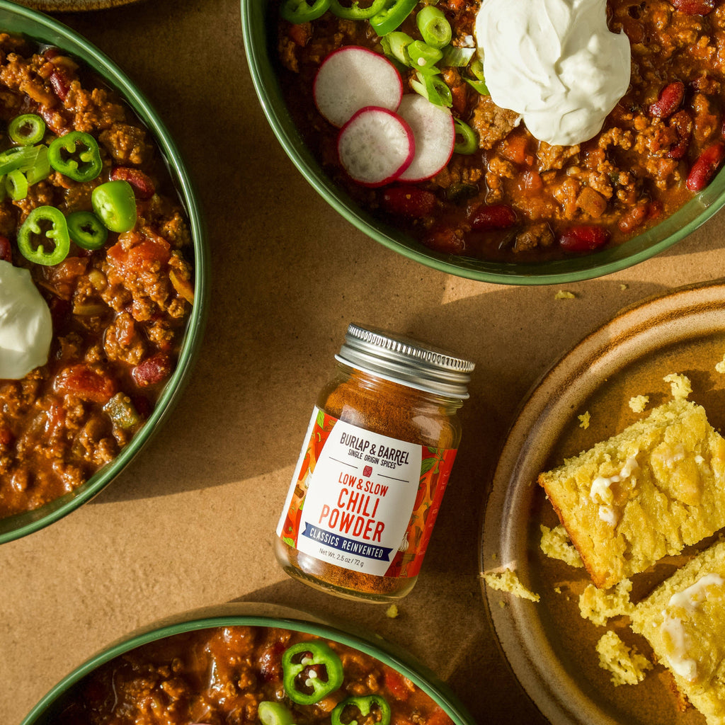 Low & Slow Chili Powder- Single Origin Spice Blend