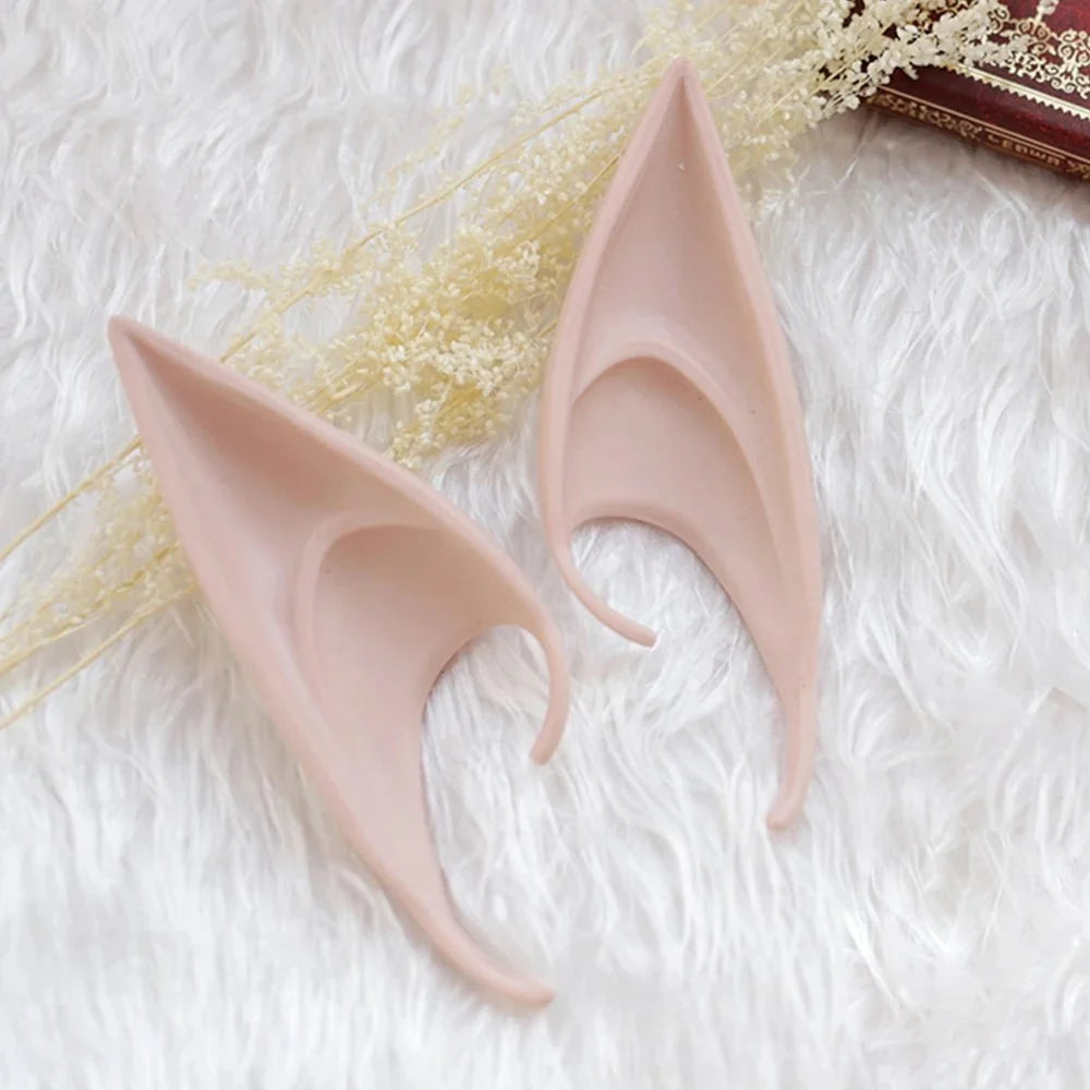 Elf Ears Latex Costume Props | Fairy, Angel, and Cosplay Accessories