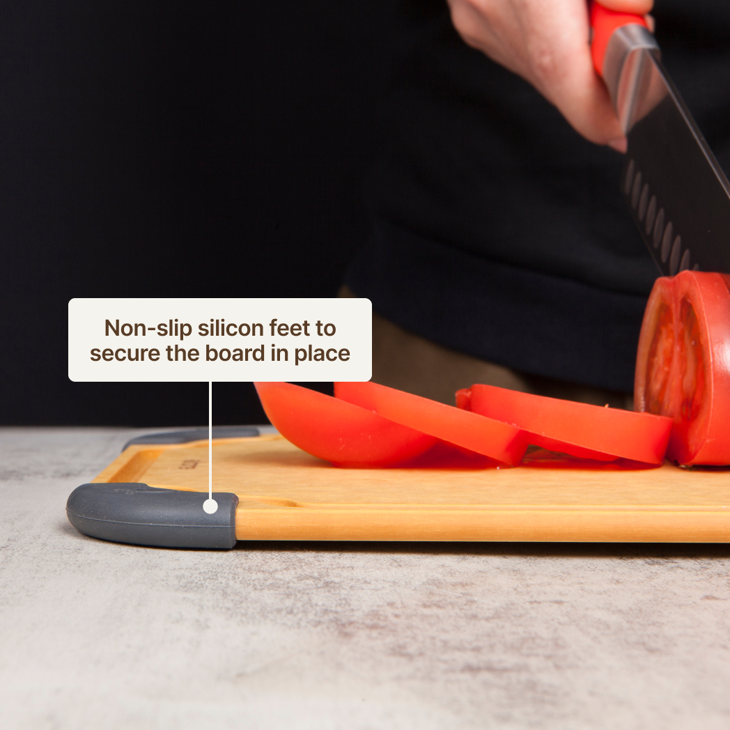 Essential Series Cutting Board - 3-in-1 Set (S+M+L)