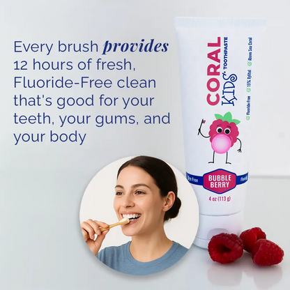 Nano Silver Bubble Berry Toothpaste 3 Pack