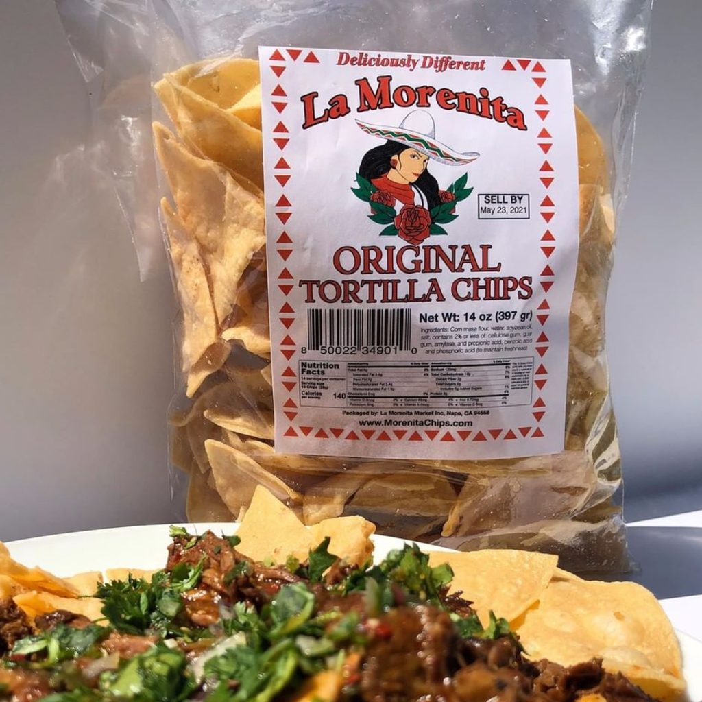 Classic Artisan Corn Tortilla Chips - Gluten Free