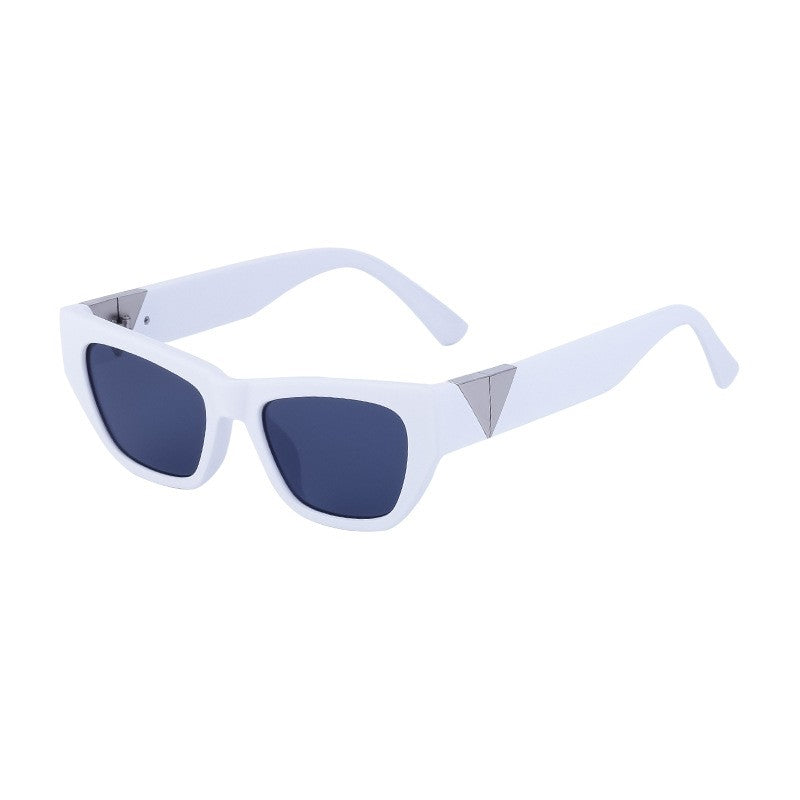 Fashion Cat Eye UV Protection Small Frame Sunglasses