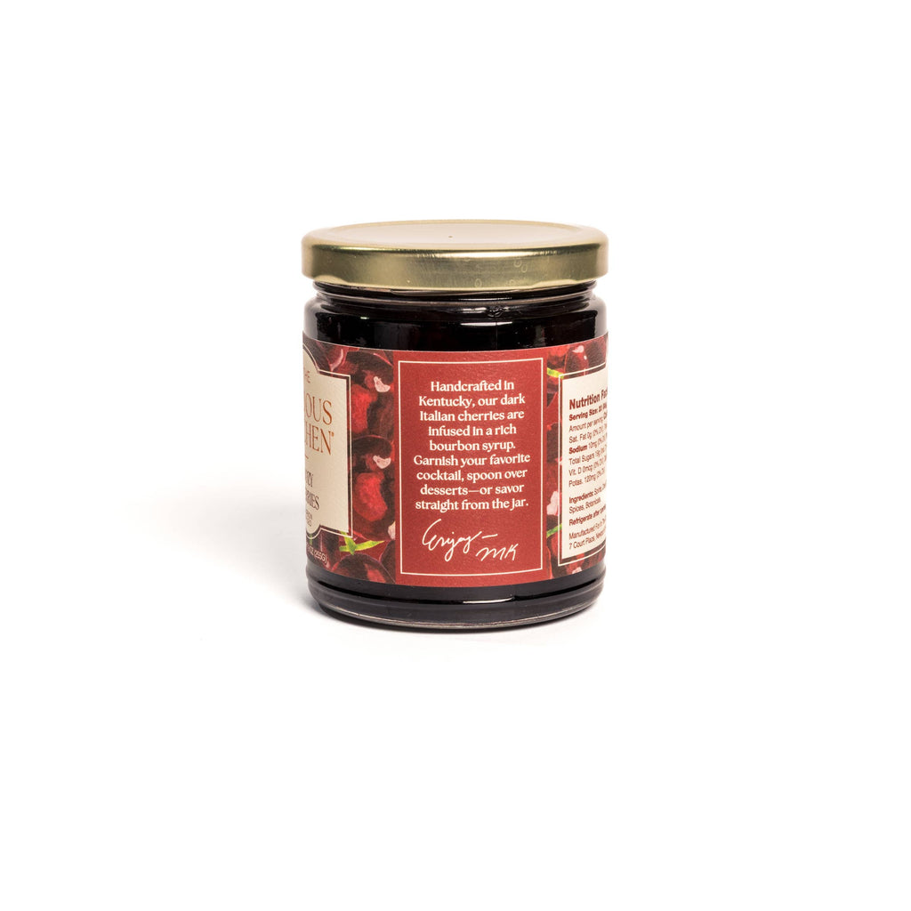 Cocktail Cherries 9 oz | Original Boozy Cocktail Cherries®