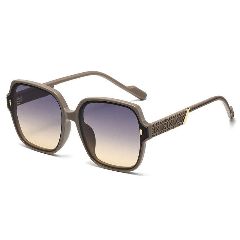 Full Frame UV400 Sun Protection Outdoor Polarized Sunglasses
