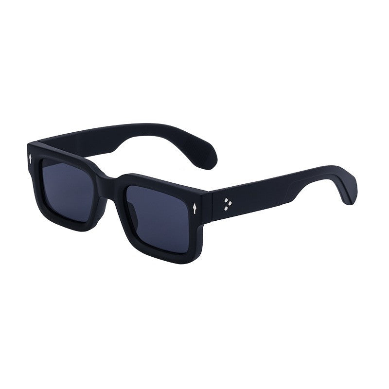 Unisex UV400 Full Square Frame Fashion Outdoor UV Protection Sunglasses
