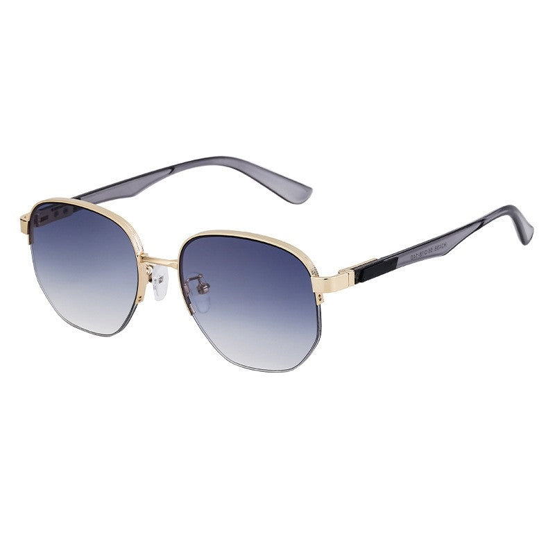 Fashion Full Square Frame Outdoor UV400 Sun Protection Eyewear Sunglasses