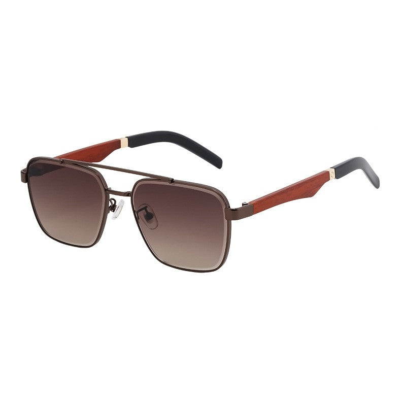Fashion Retro Full Frame UV400 Sun Protection Eyewear Sunglasses