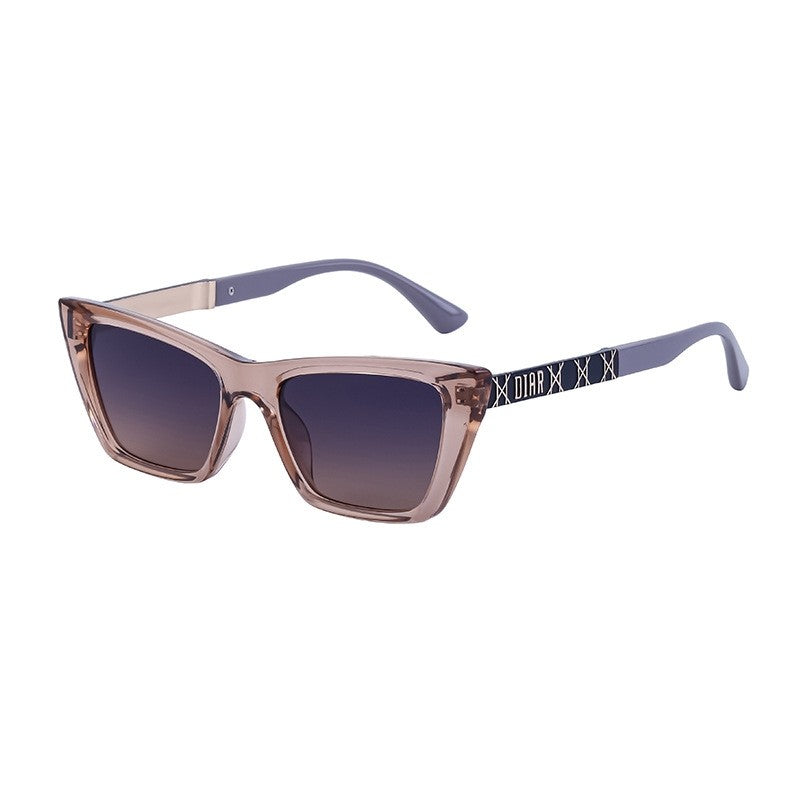 Unisex Fashion Cat Eye Small Frame Sunglasses