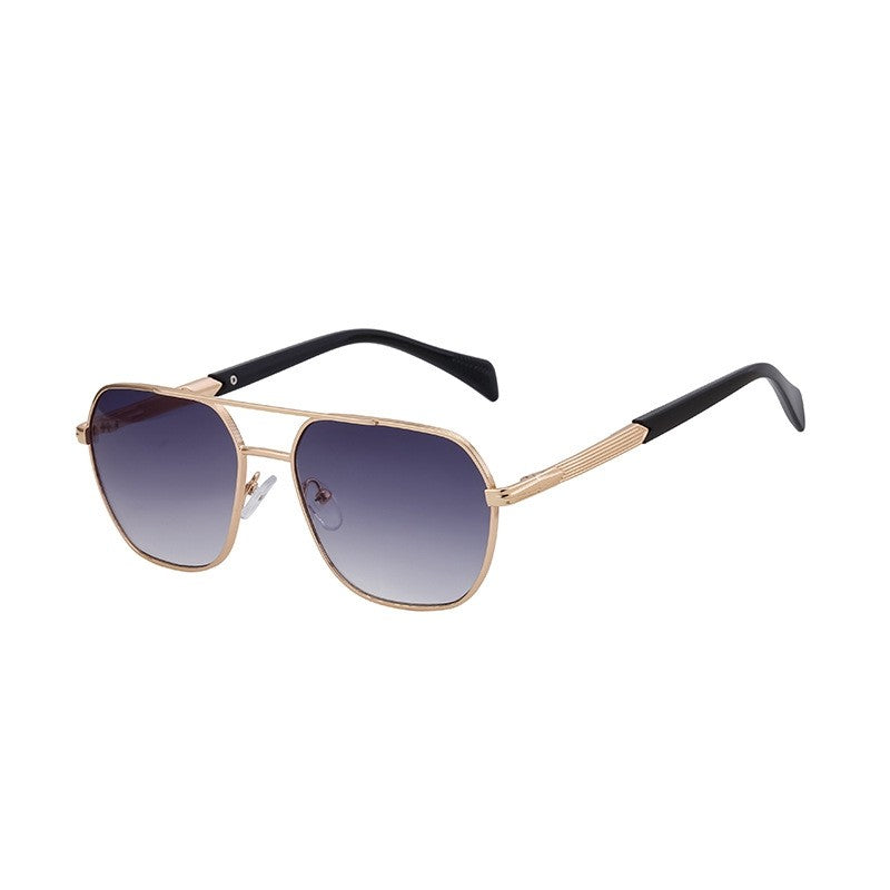 Fashion Square Full Frame UV400 Sun Protection Outdoor Eyewear Sunglasses