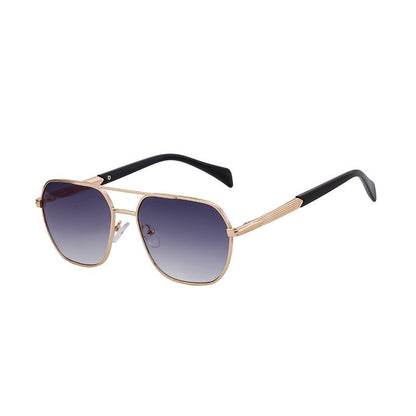 Fashion Square Full Frame UV400 Sun Protection Outdoor Eyewear Sunglasses