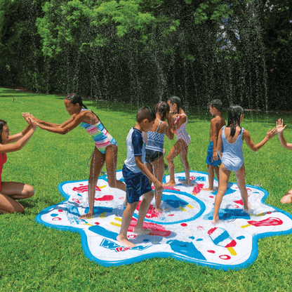 WOW Watersports Popsicle 10ft Octagonal Spray Pad, Connects to Standard Hose