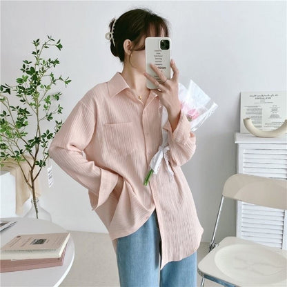 Stylish and Versatile Solid Color Sun Protection Cardigan