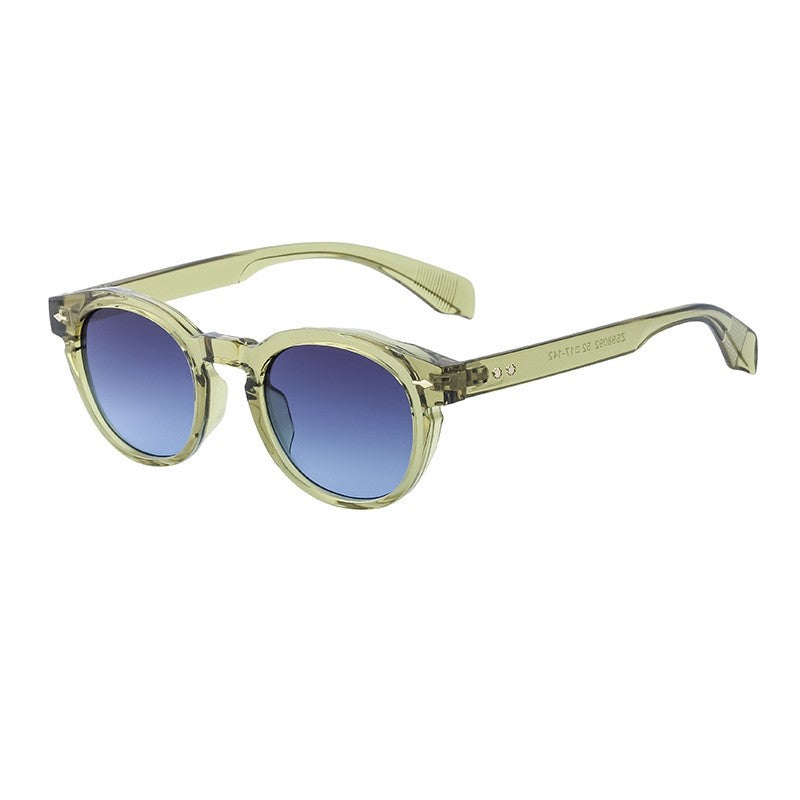 Oval Frame Sunglasses For Women's Fashion