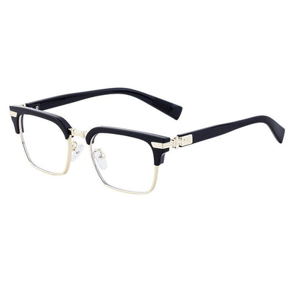 Men's Retro UV Protection Square Sunglasses