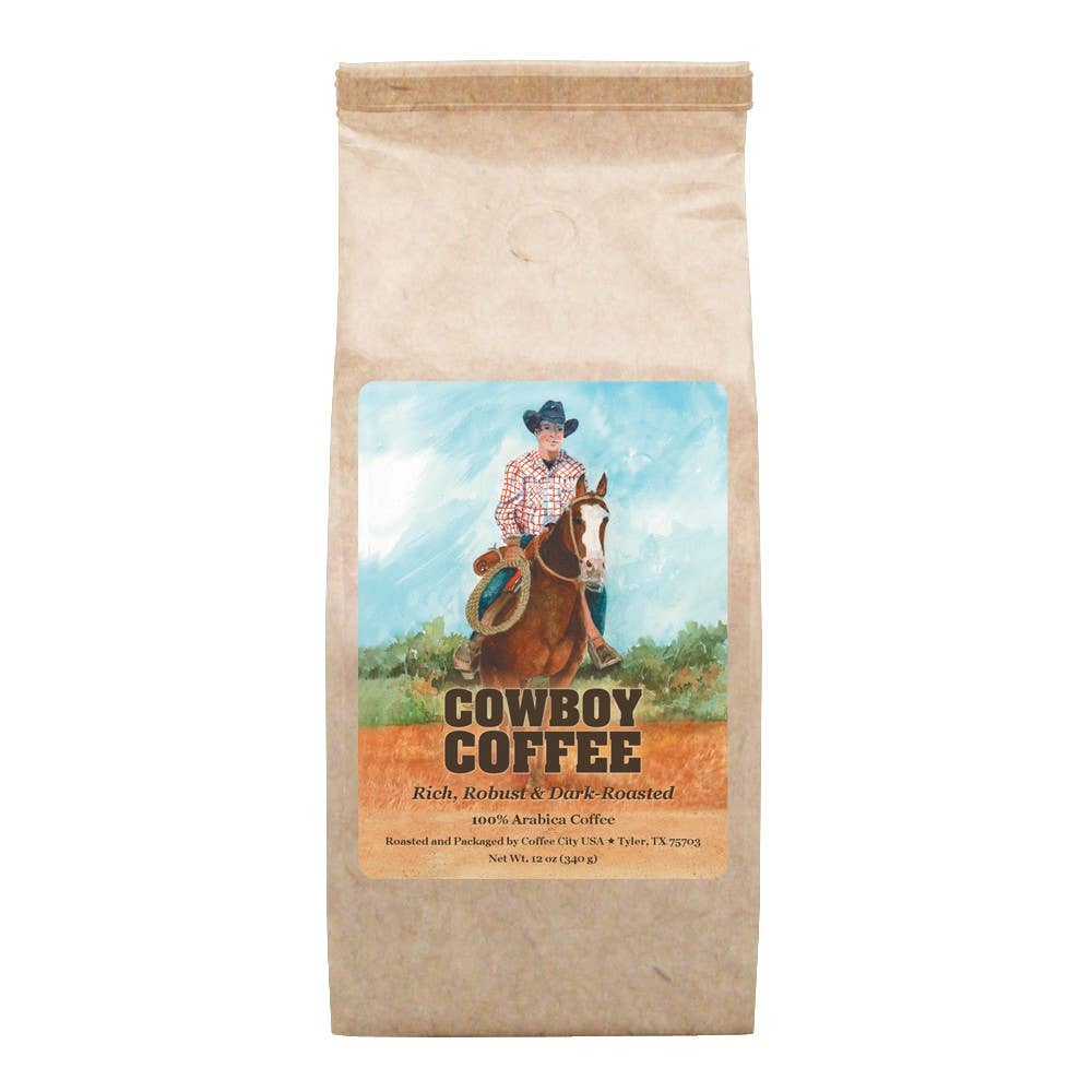#16 Western: Cowboy Coffee