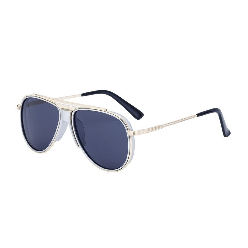 Fashion Full Frame Aviator UV400 UV Protection Outdoor Sunglasses