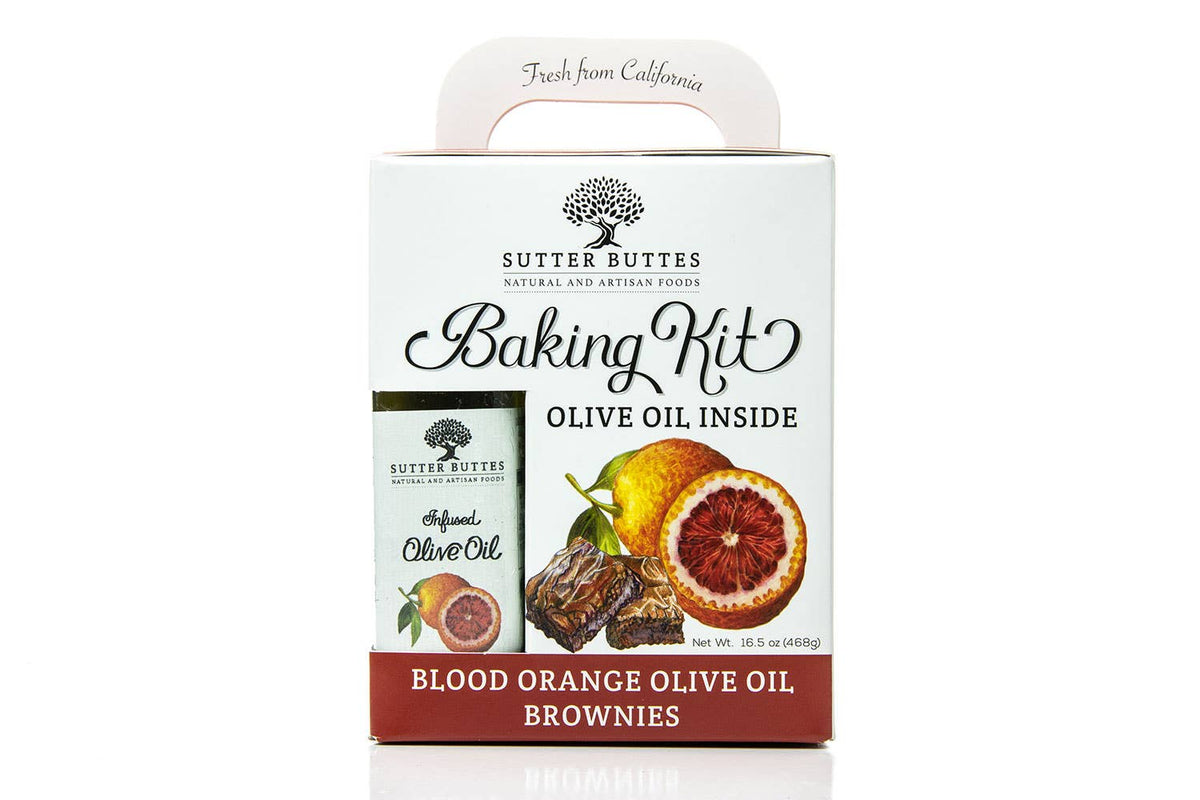 Blood Orange Brownie Baking Kit – Citrus Chocolate Dessert