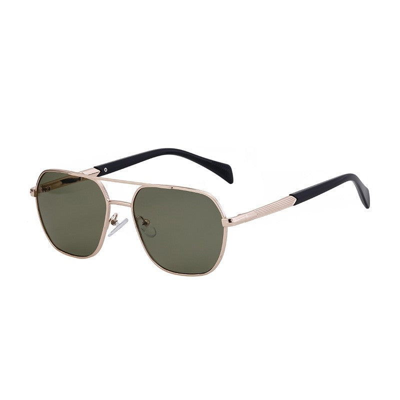 Fashion Square Full Frame UV400 Sun Protection Outdoor Eyewear Sunglasses
