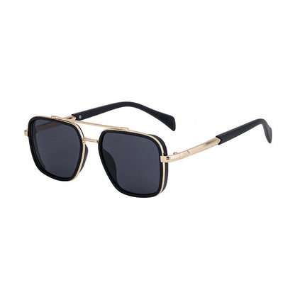 Fashion Square Full Frame UV400 UV Protection Outdoor Eyewear Sunglasses