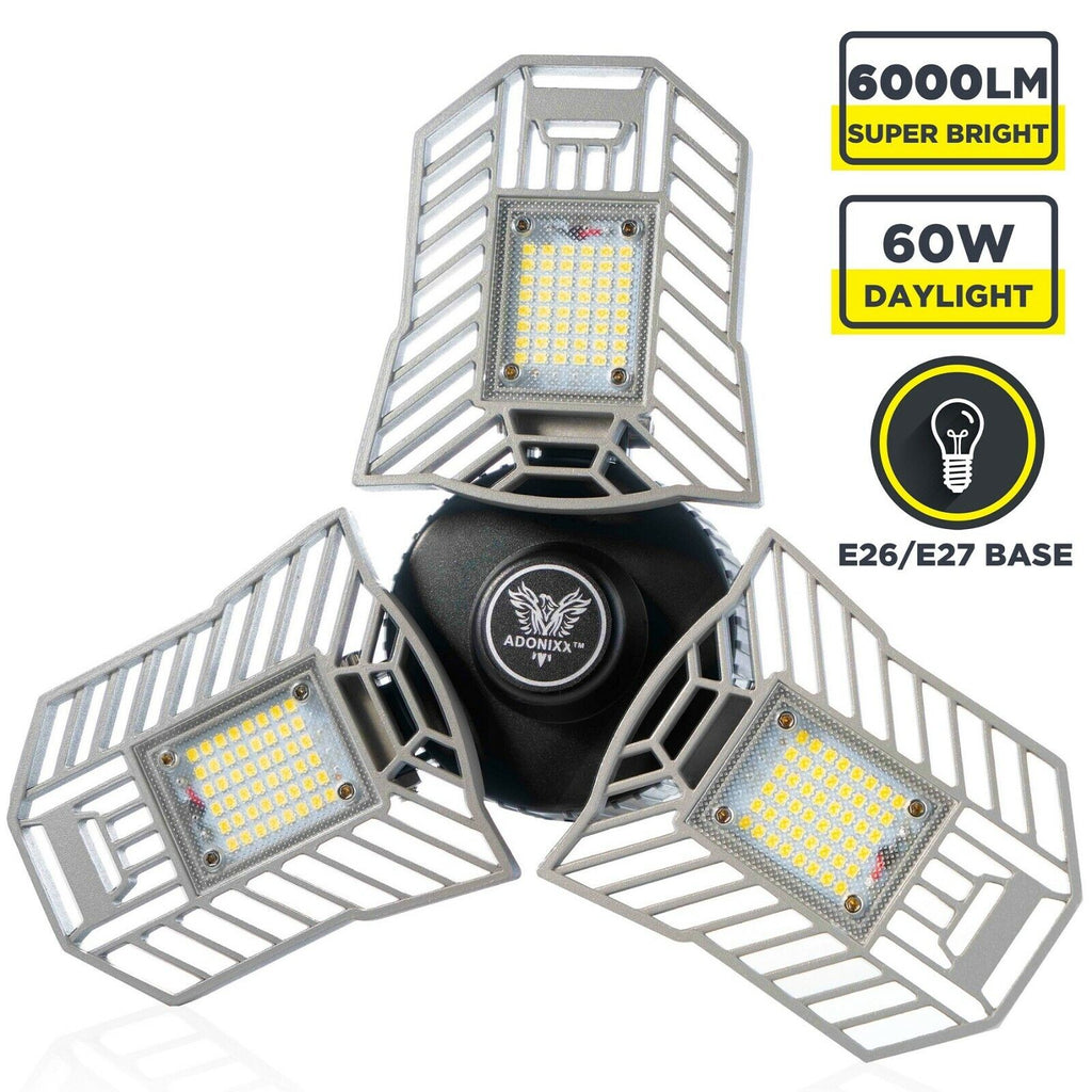 Led Garage Light-Led Adjustable Light-T Led Light