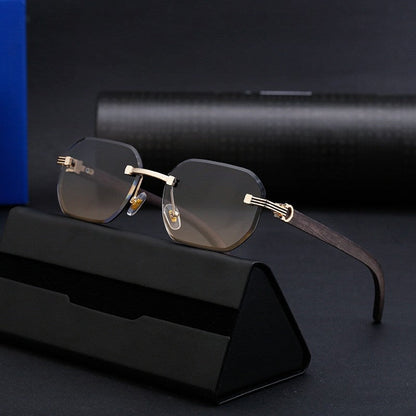 UV400 Sun Protection Fashion Retro Outdoor Eyewear Sunglasses