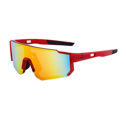 Men's Outdoor One-Piece Polarized Sunglasses