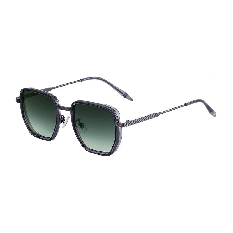 Men's Outdoor Fashion Retro Box Sunglasses