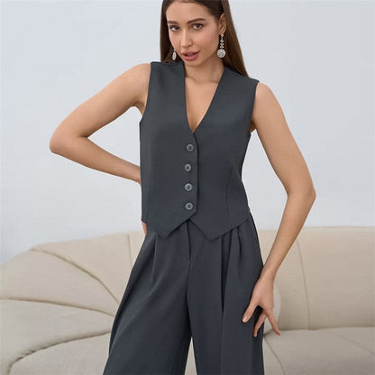 Cozy Hooded Cardigan and Long Pants Lounge Wear Set