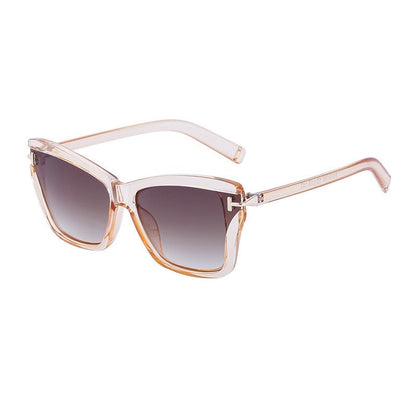 Ladies Fashion Cat Eye Slim Leg Sunglasses